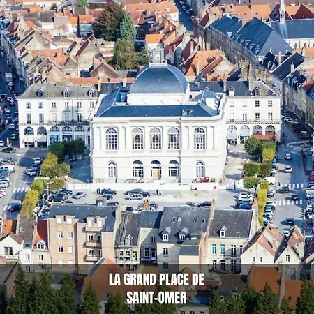 La Perle Du Pont - T2 - Parking Prive סנט-אומר